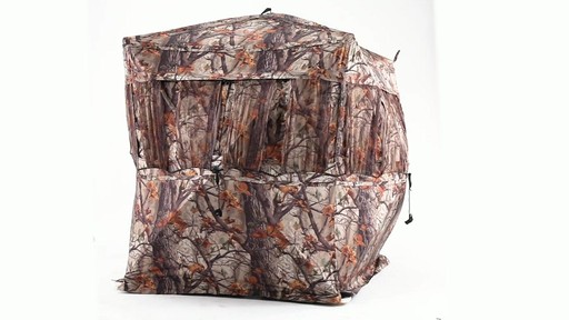 The VS360 6 1/2' x 6 1/2' 5-hub Ground Blind 360 View - image 5 from the video